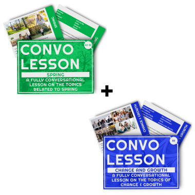 Convo Lessons - Spring + Change & Growth