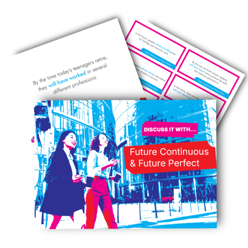 Discuss it with - Future Continuous &amp; Perfect shop cover.png