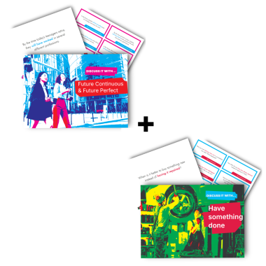 Discuss it with - bundle Have something done + Future 