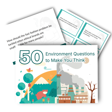 50 Environment Questions to Make You Think