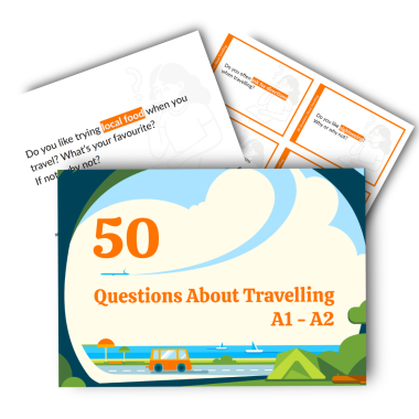 50 Questions About Travelling A1-A2