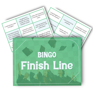 Bingo - Finish Line