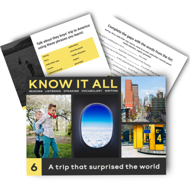 Know It All #6 - A trip that surprised the world