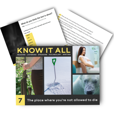 Know It All #7 - The place where you're not allowed to die