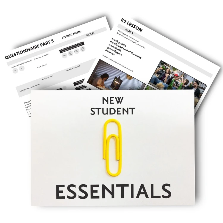 New Student Essentials shop cover