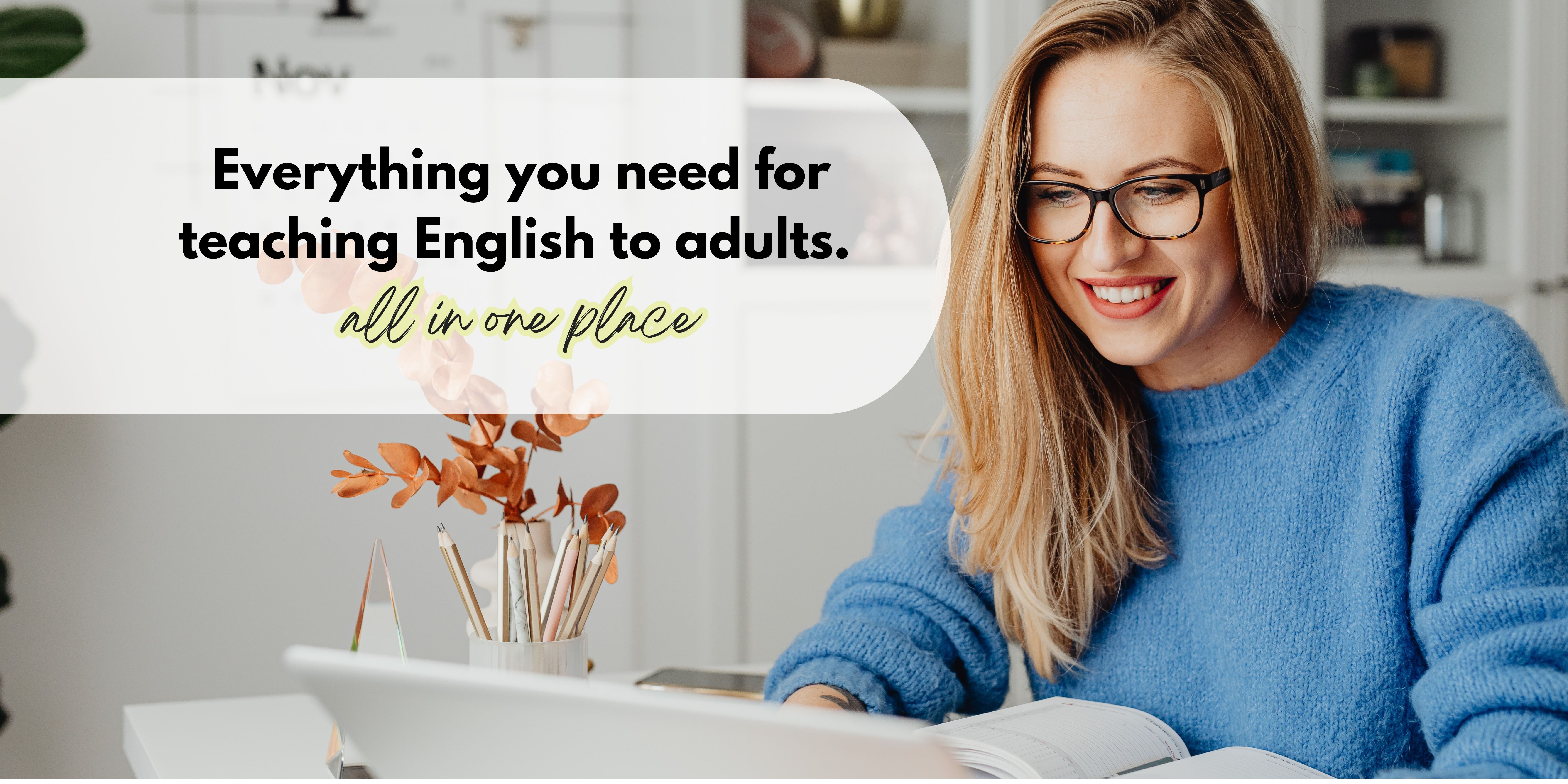 Resources for teaching English to adults