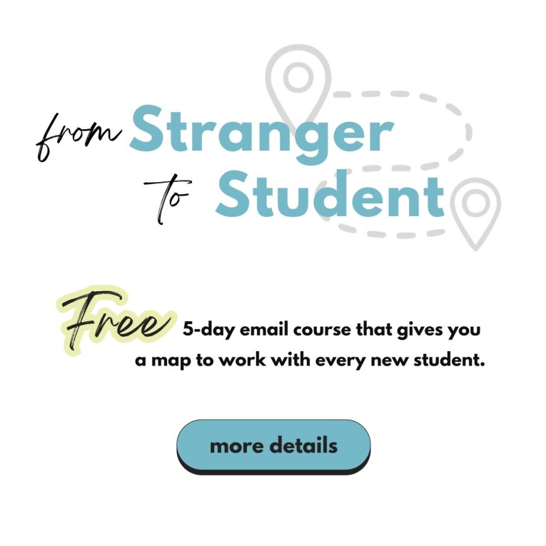 Free email course for teachers