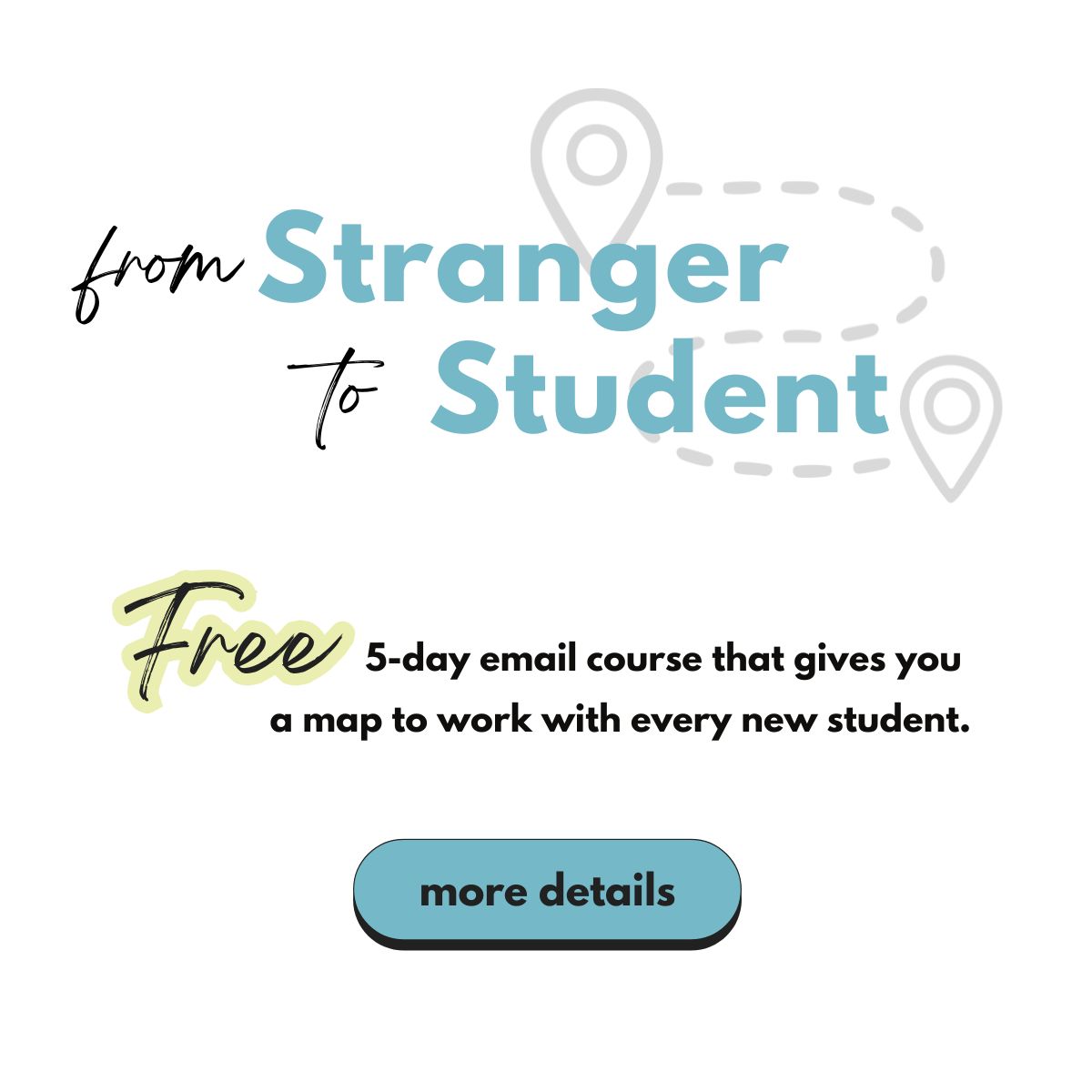 new student course for teachers